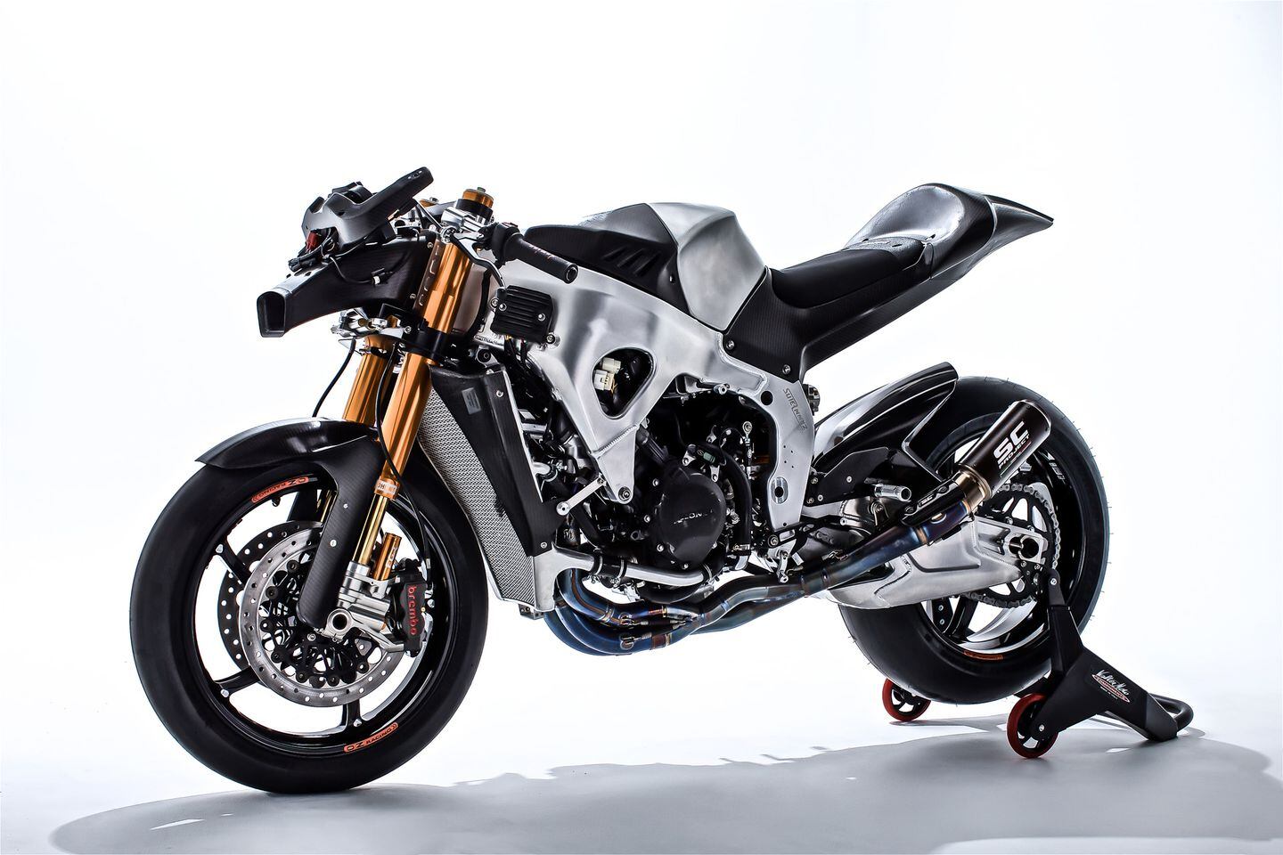 Recent Chassis Developments In Moto2 Cycle World