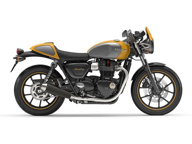 2017 triumph on sale street twin