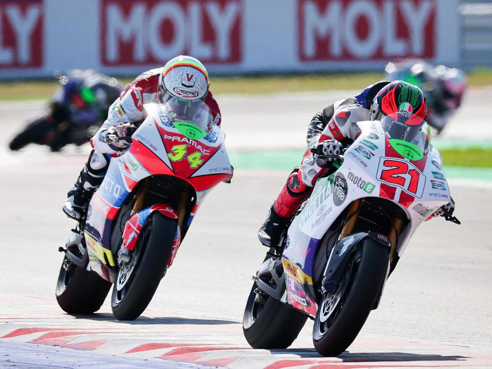Regenerative braking can range to electric vehicles, but we have yet to see it reach its potential in motorcycle racing.