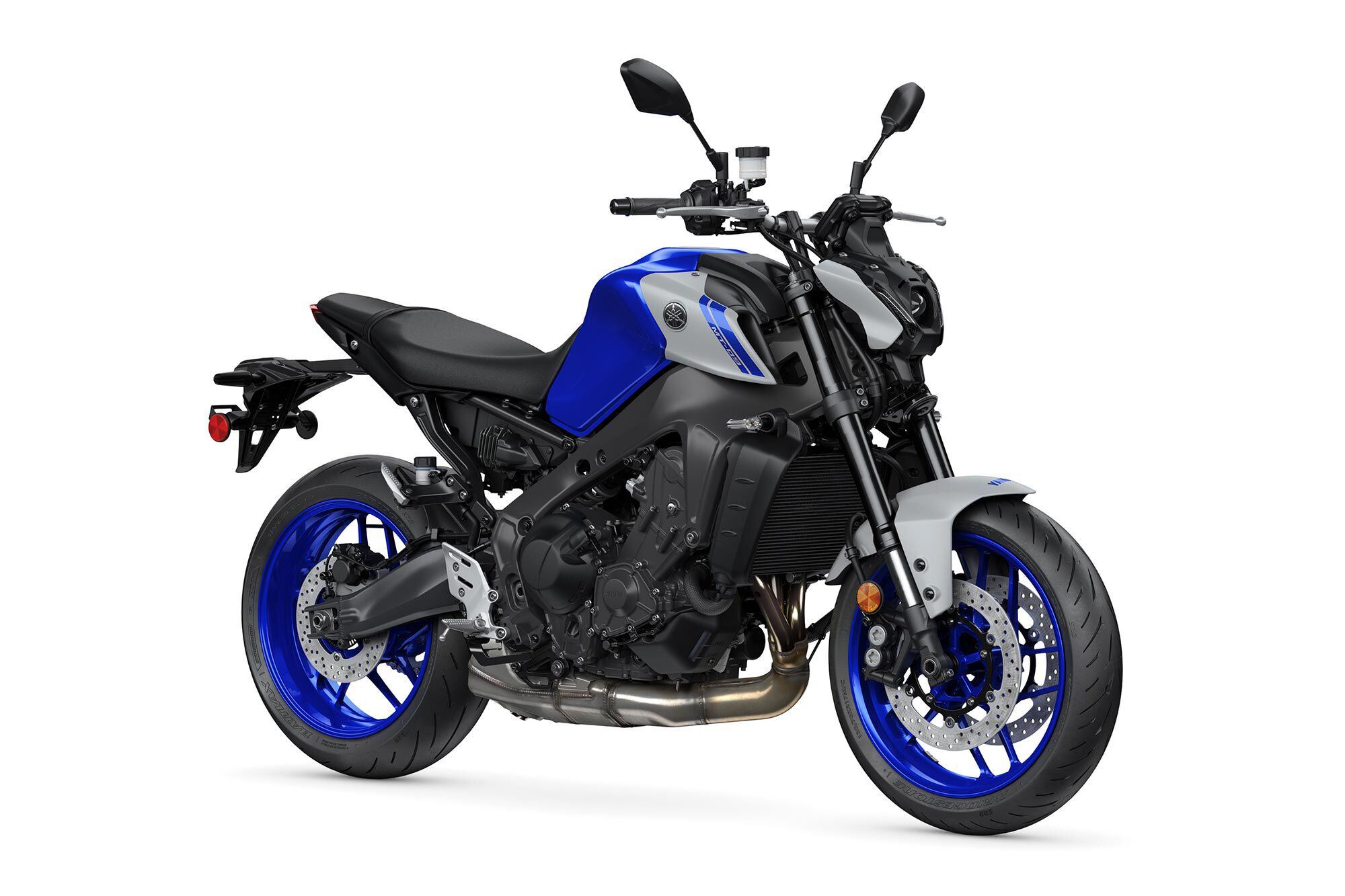 2021 Yamaha MT-09 (Team Yamaha Blue).