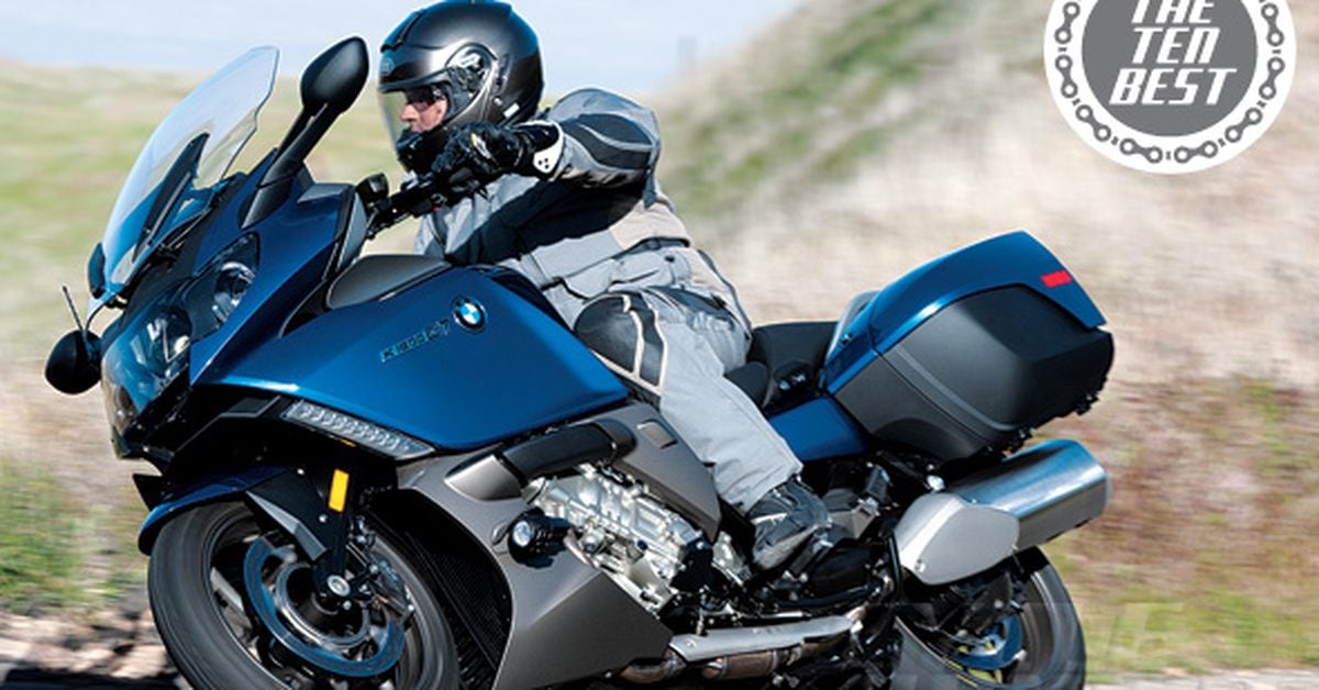 Ten Best Bikes 2013- Best Sport-Touring Bike: BMW K1600GT ...