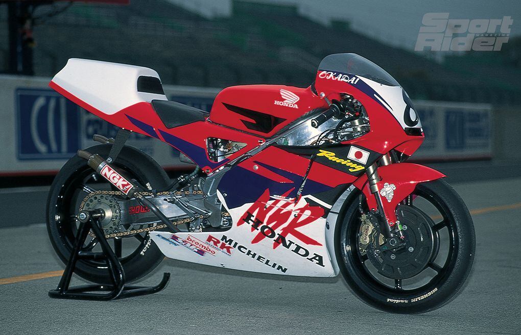Yes, we still lament the end of the two-stroke 500 beasts of grand prix competition.