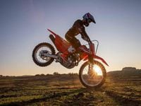 2023 Honda CRF250F Buyer s Guide Specs Photos Price Cycle World
