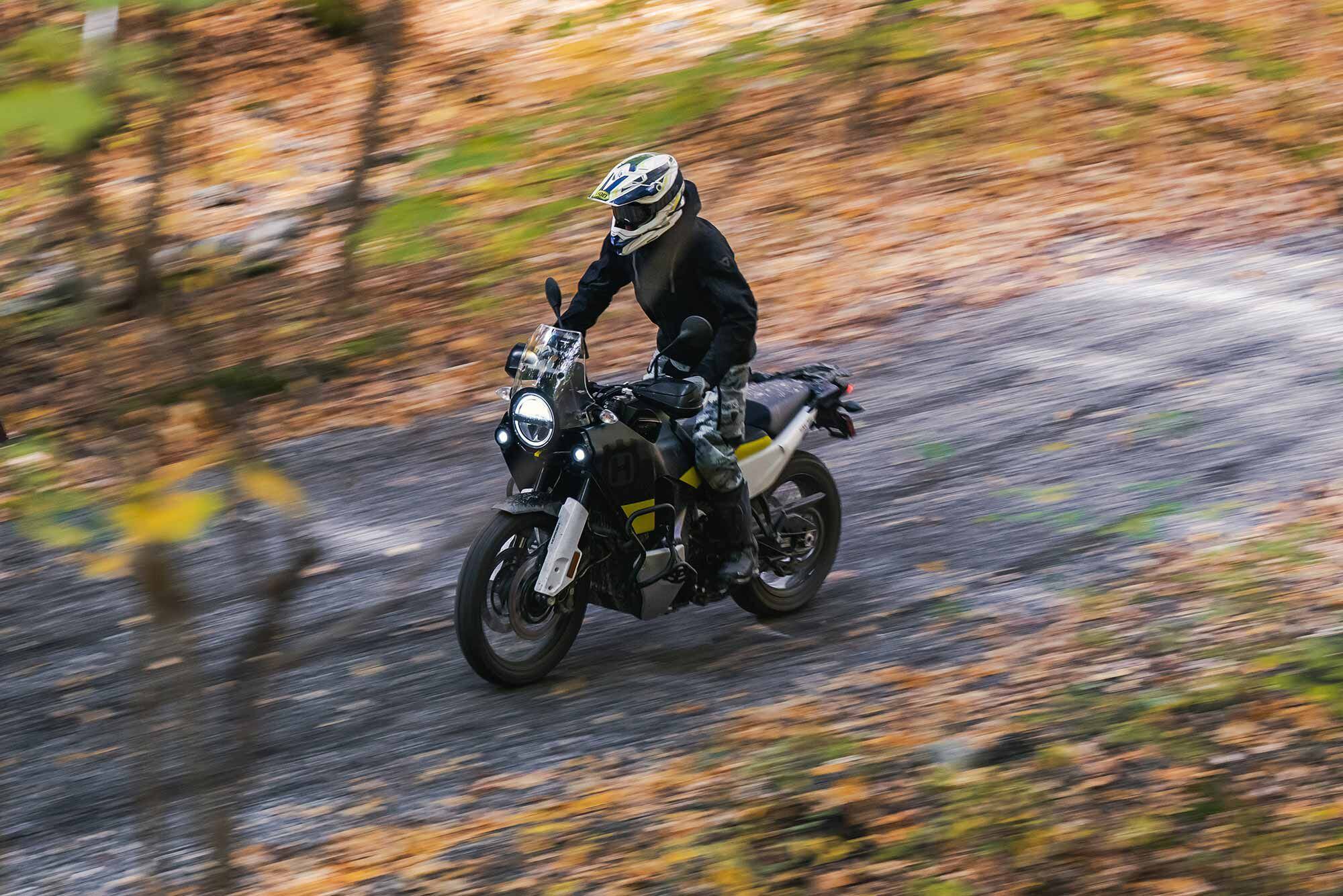 Like the KTMs on which it’s based, the Norden extends the motorcycle’s use case by filling the rider with confidence. Pierer Mobility, which owns KTM and Husqvarna, can only hope the Norden’s styling will also extend its market appeal.