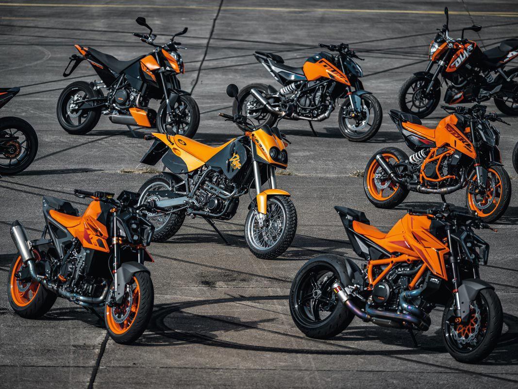 KTM Duke - 30 Years of Pure, Naked Motorcycling