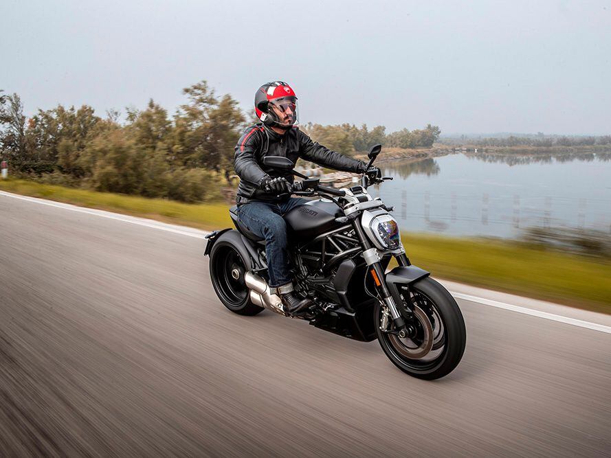 2021 Ducati XDiavel.