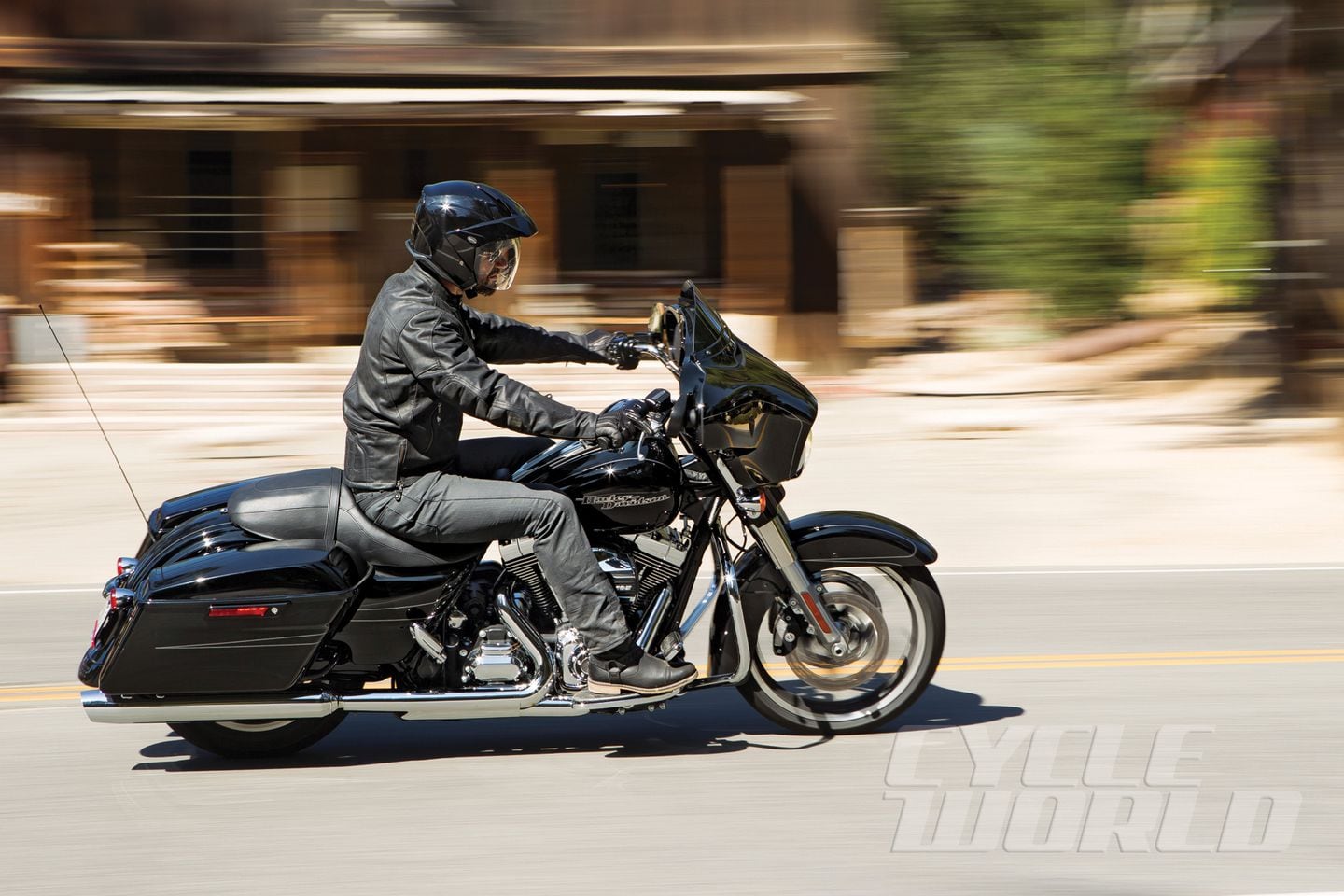 Essai Harley Davidson Street Glide « Rushmore »