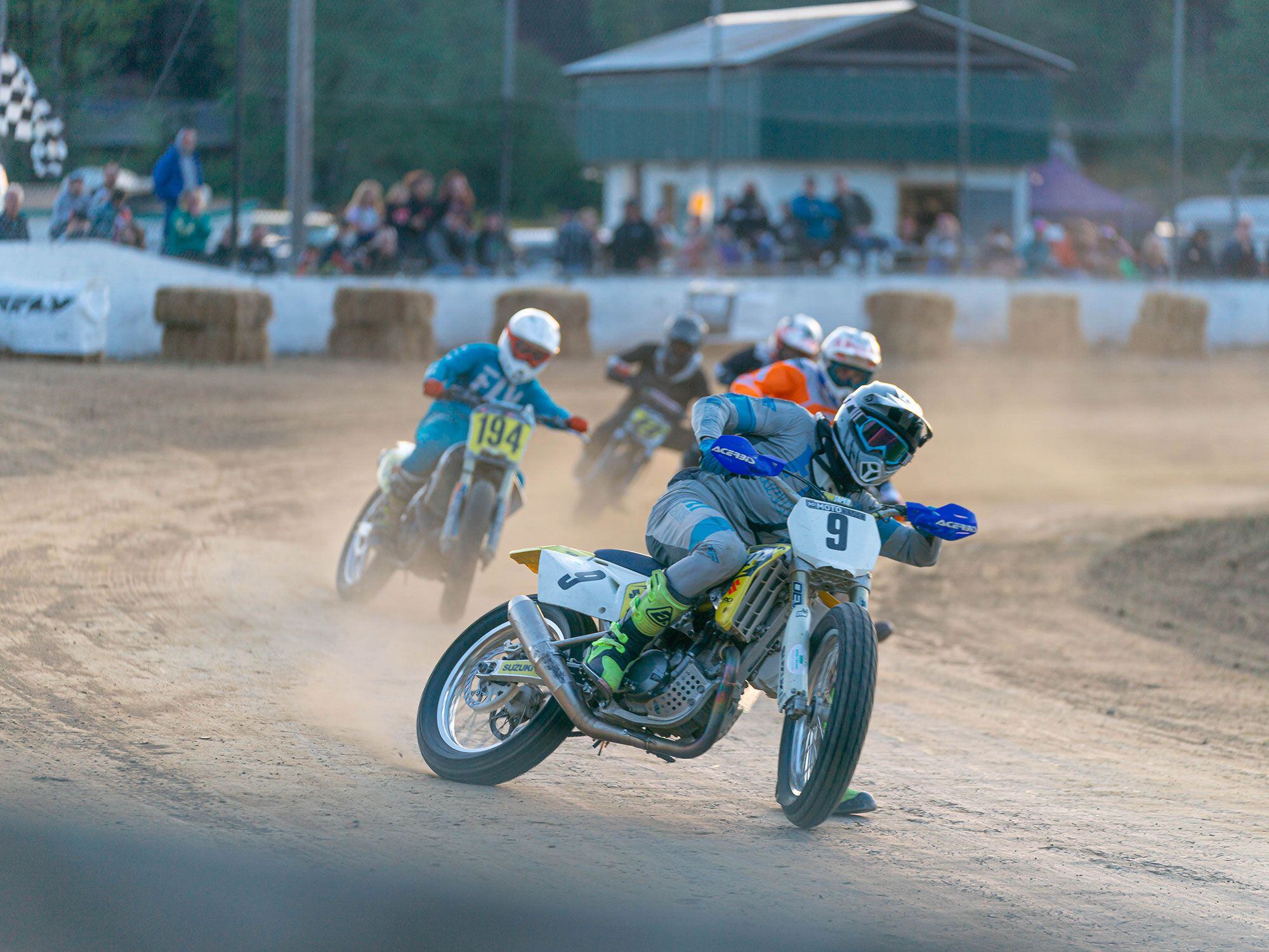 It wouldn’t be The One Show without some slideways racing! Modern singles take to the track.