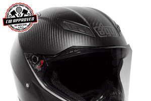 Agv ax8 sales naked carbon