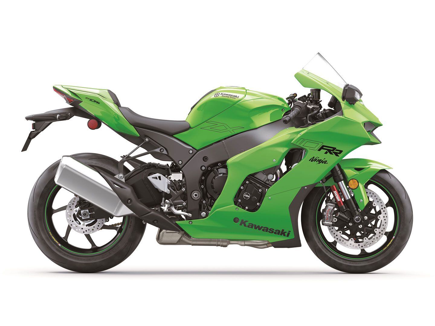 2024 Kawasaki ZX 10RR ABS Cycle World