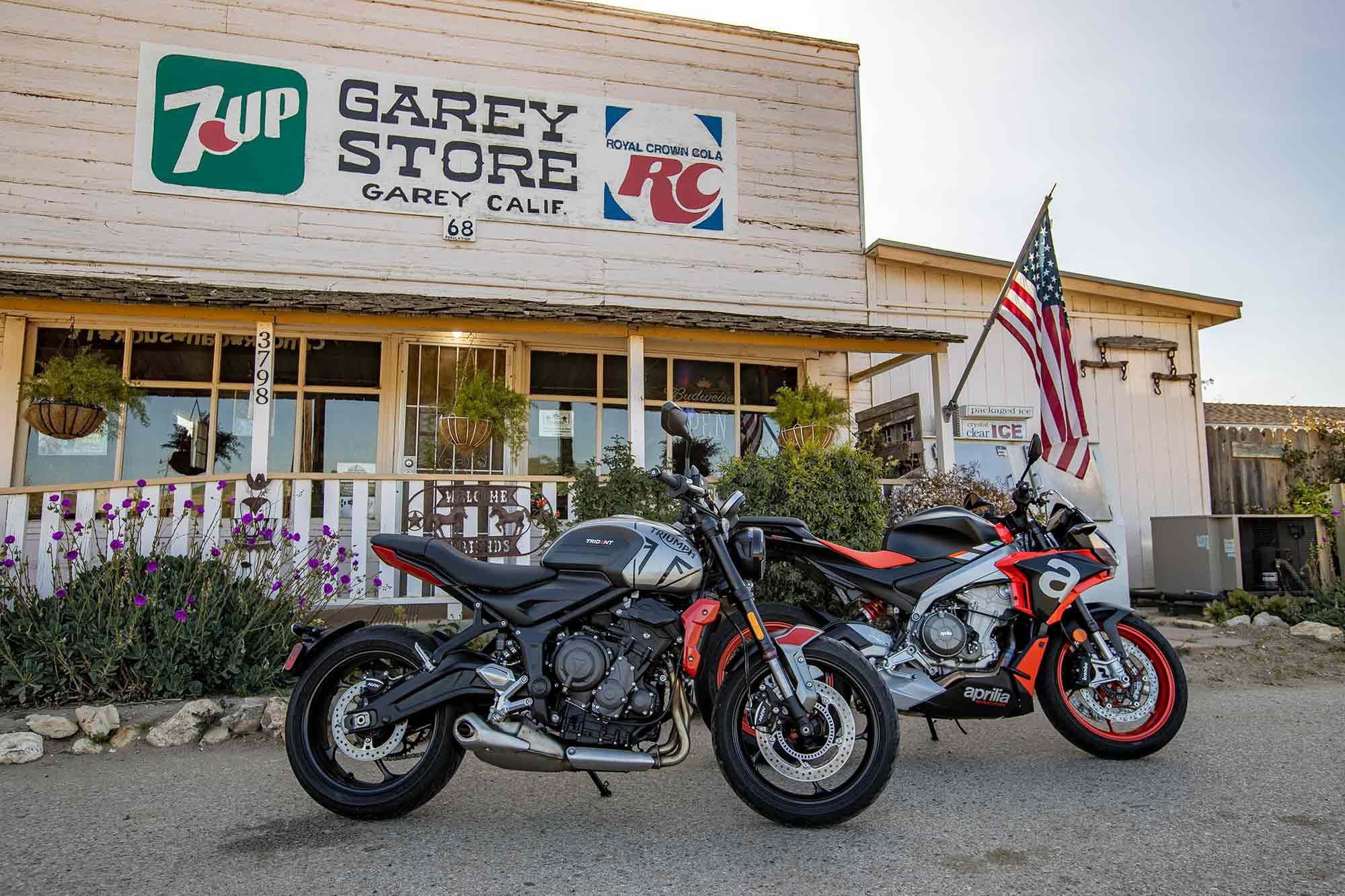 More approachable performance, tip-top fit and finish, and relatively attractive price tags make both the Aprilia Tuono 660 and Triumph Trident 660 enticing options to enter their respective brands.
