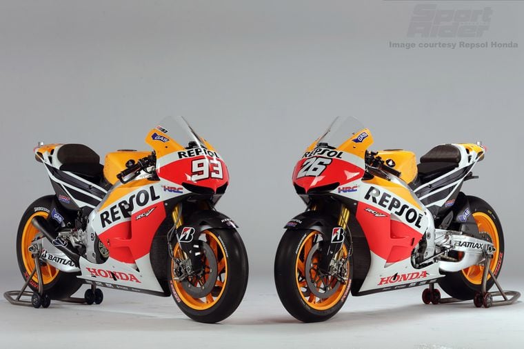 2013 Repsol Honda Motogp Team Wallpaper Cycle World