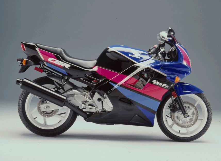 1991 Honda CBR600F2