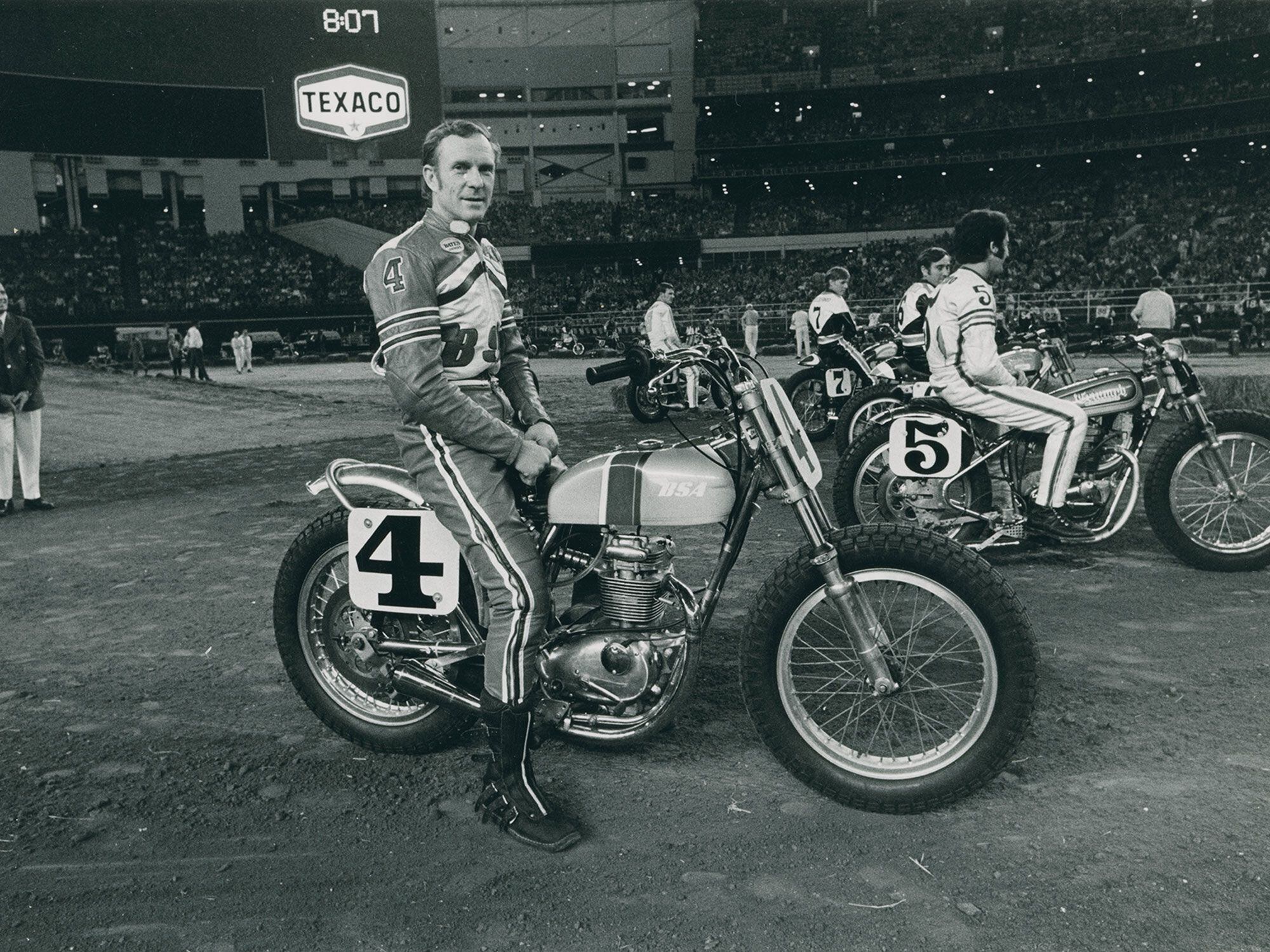Dick Mann, 1934-2021.