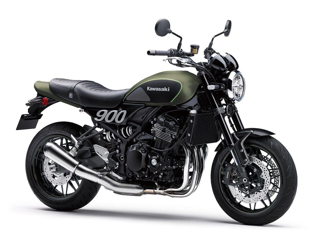 The New 2018 Z900RS Is Kawasaki's Answer To The Retro Standard