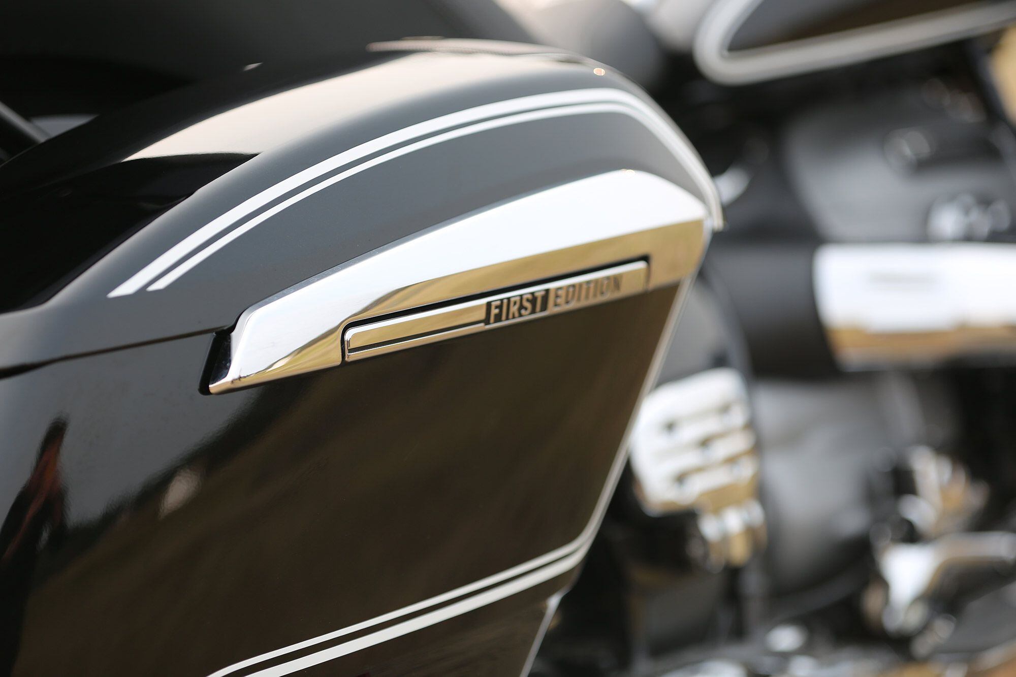 The First Edition, seen here, will only be available for the bike’s first production year.