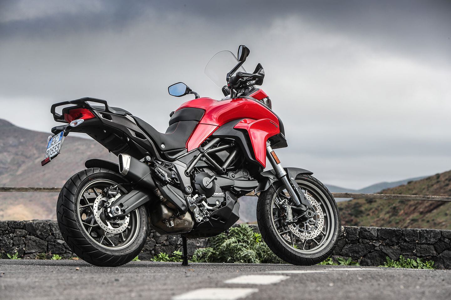 2017 Ducati 950 Multistrada First Ride Motorcycle Review Cycle World
