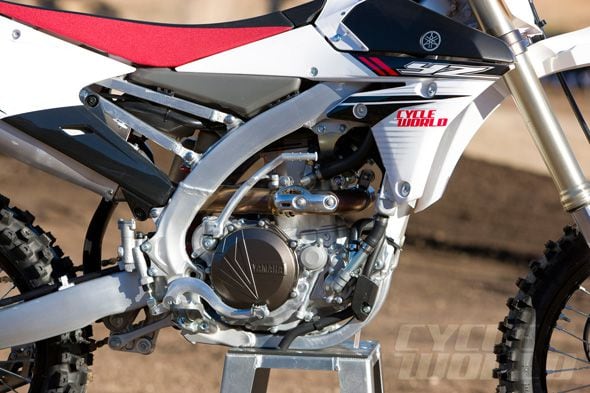 Motos - Apresentação Yamaha YZ 250F e YZ 450F 2014 - MotoX