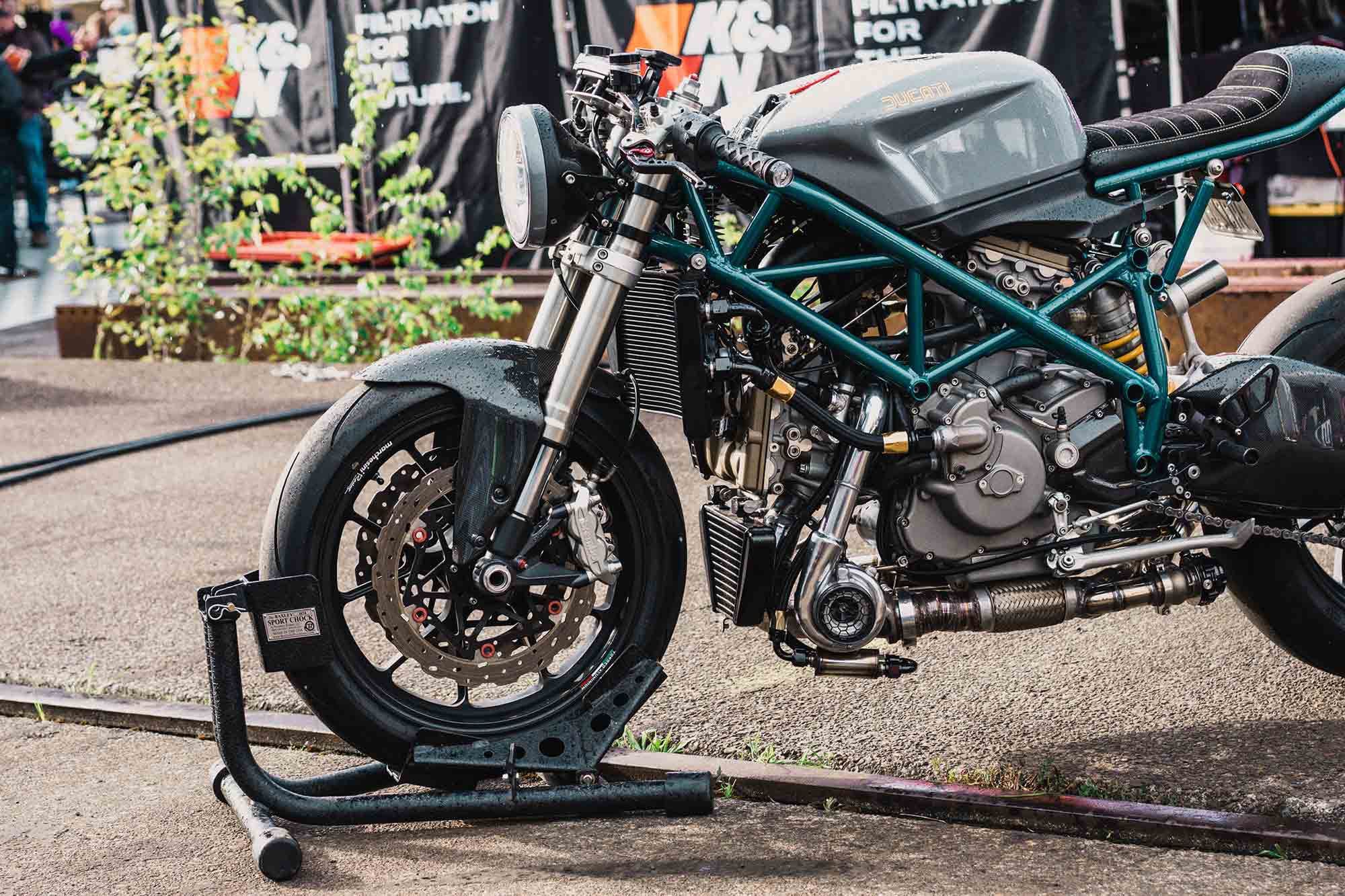 Turbo Ducati 848 by Moto Vera Co.