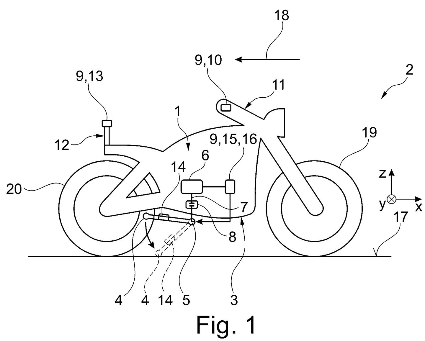 The new patent suggests that the system is more of an assist feature than a fully automated function.
