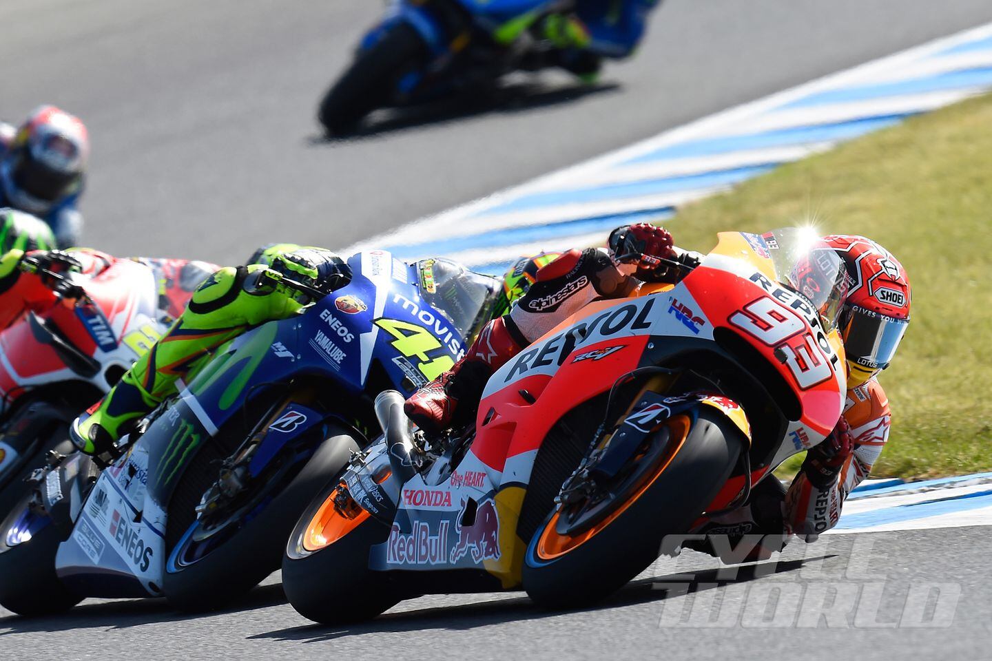 Valentino Rossi Angry With Marc Marquez Motogp 15 Cycle World Valentino Rossi Angry With Marc Marquez Motogp 15 Cycle World
