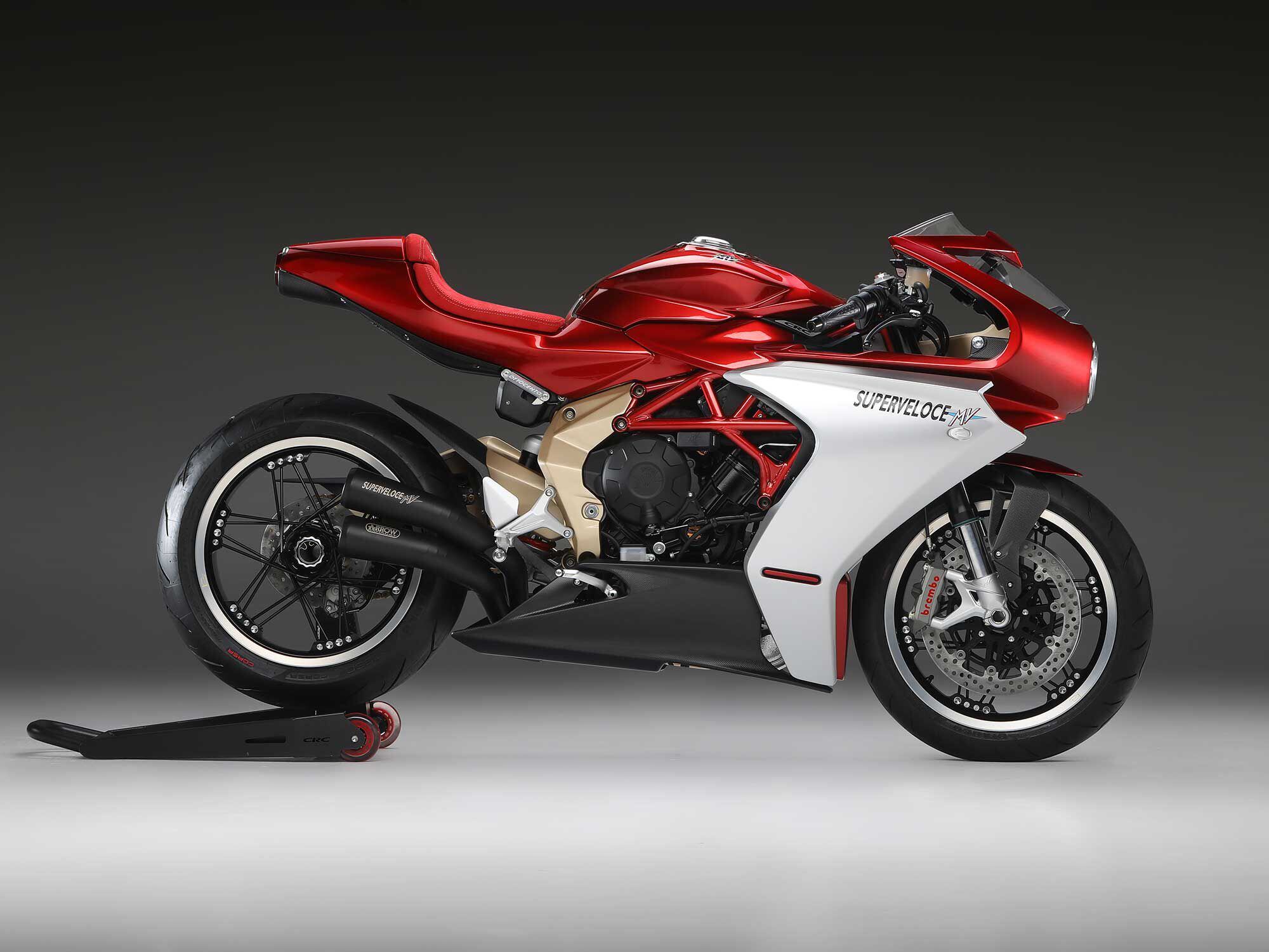 2020 MV Agusta Superveloce 800