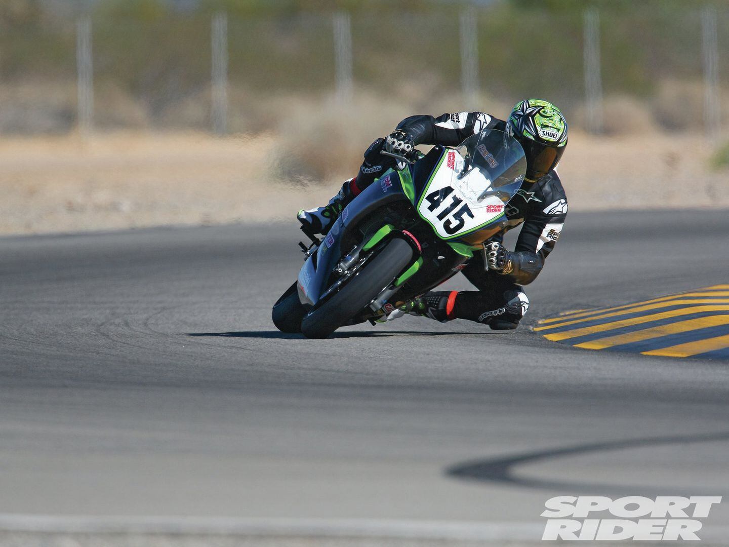 SR's Ninja 650 Heads to Chuckwalla Valley Raceway | Cycle World
