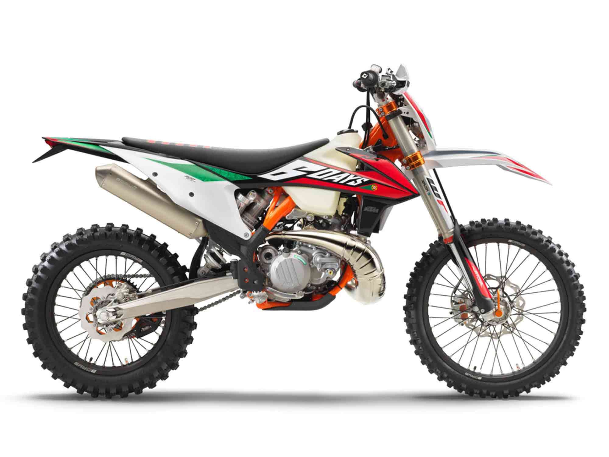 2020 KTM 300 XC-W TPI Six Days