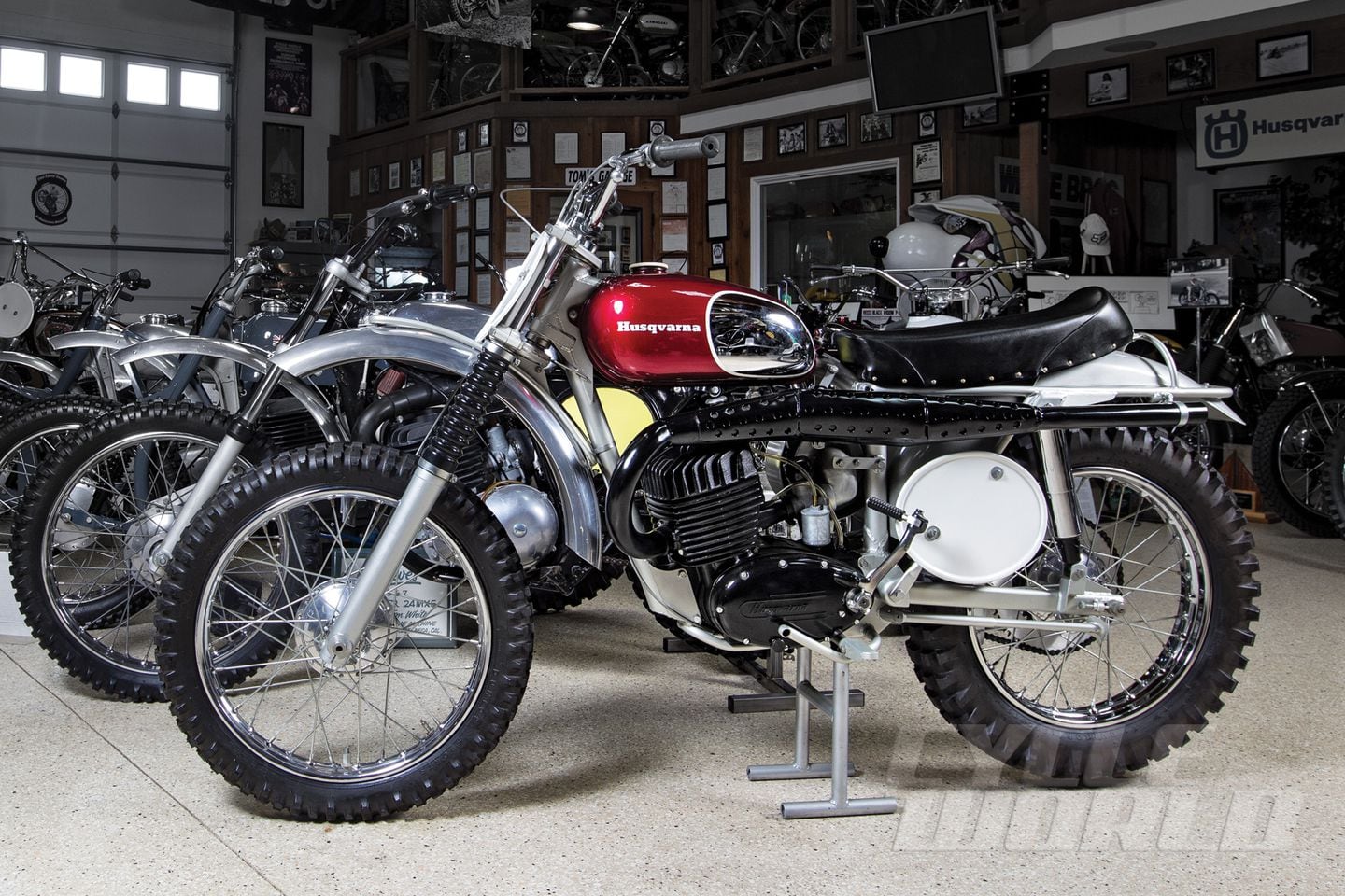 1968 shop husqvarna 250