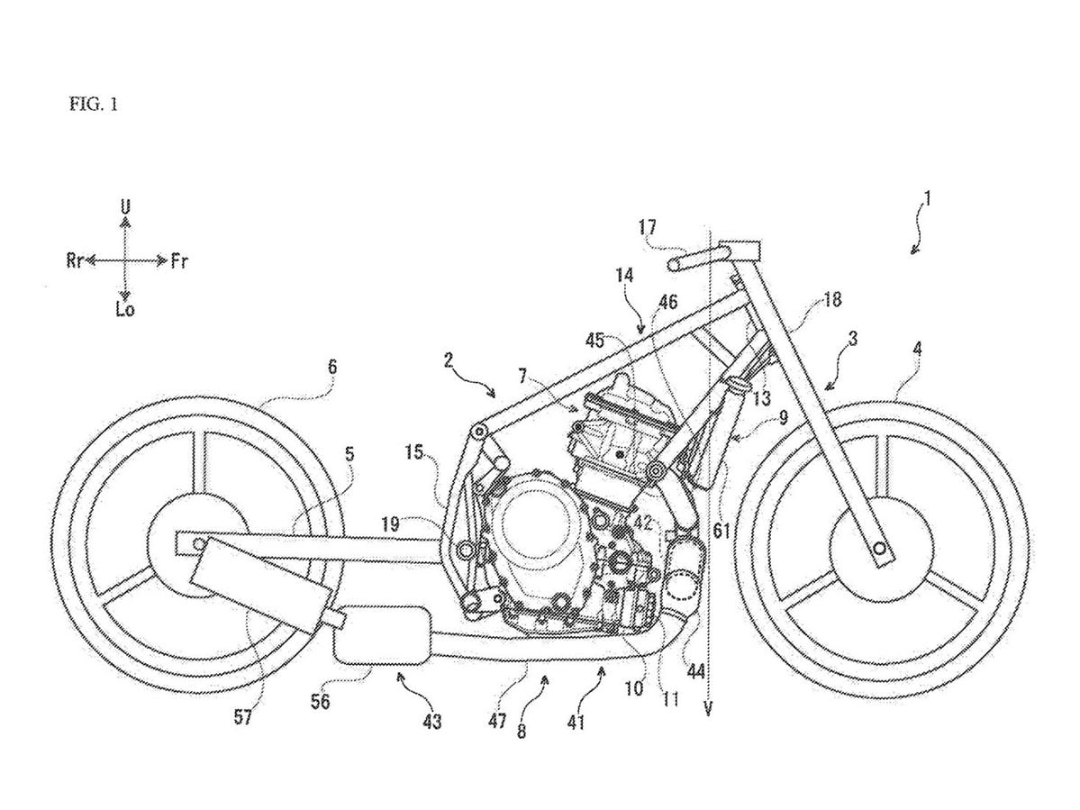 parallel twin patent drawing