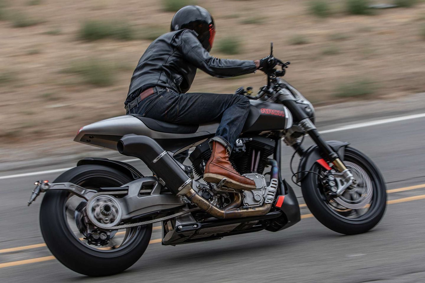 Arch Motorcycle 1s First Ride Review Cycle World