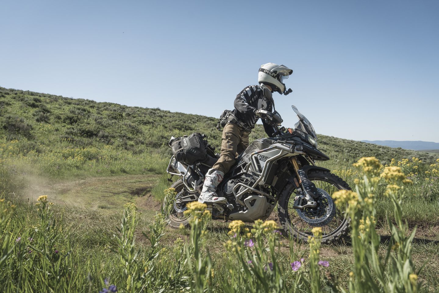 Triumph Continues Partnership With Backcountry Discovery Routes