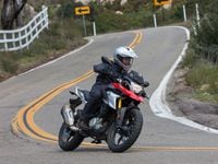 18 Bmw G310gs First Ride Review Cycle World