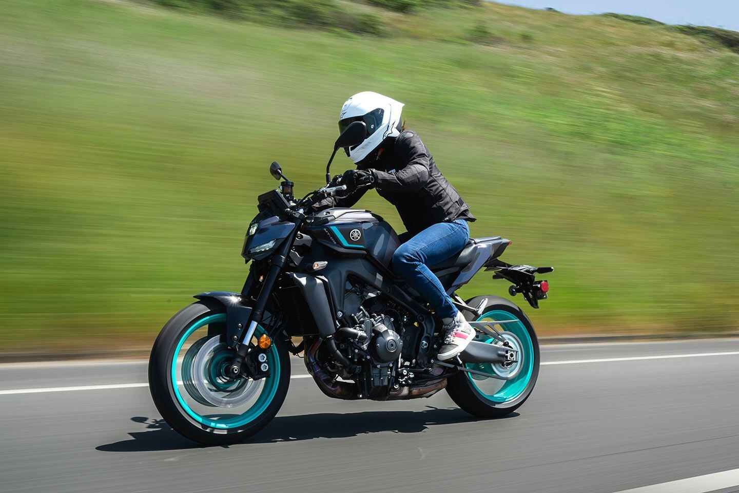 Yamaha’s latest MT-09 gets sportier.