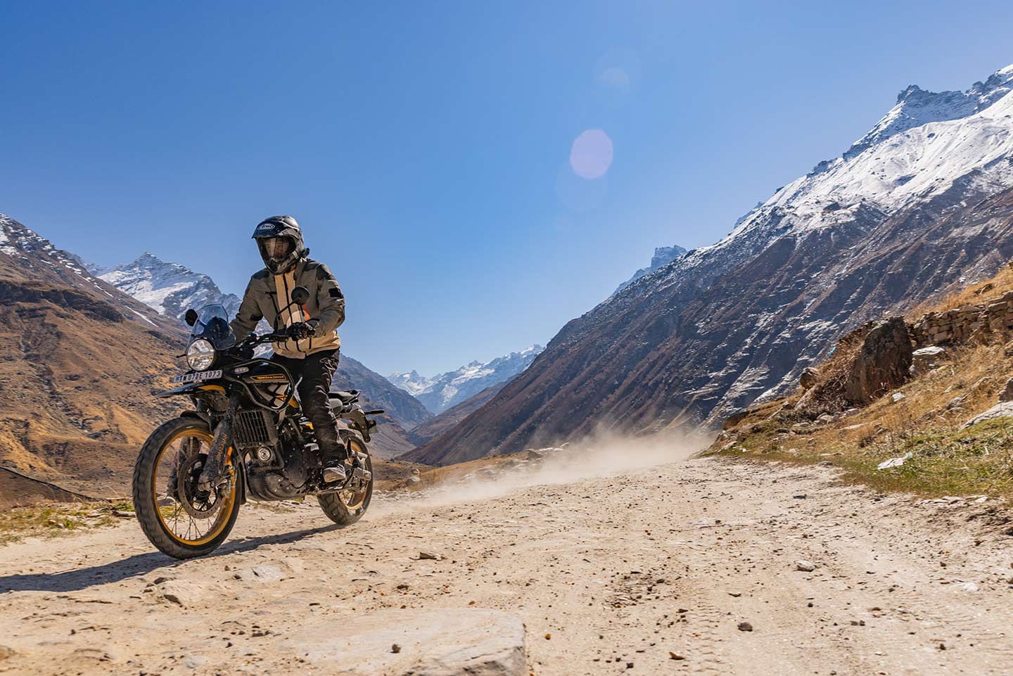 Royal Enfield’s new 2024 Himalayan is liquid-cooled and a departure from the bike that came out five years ago.