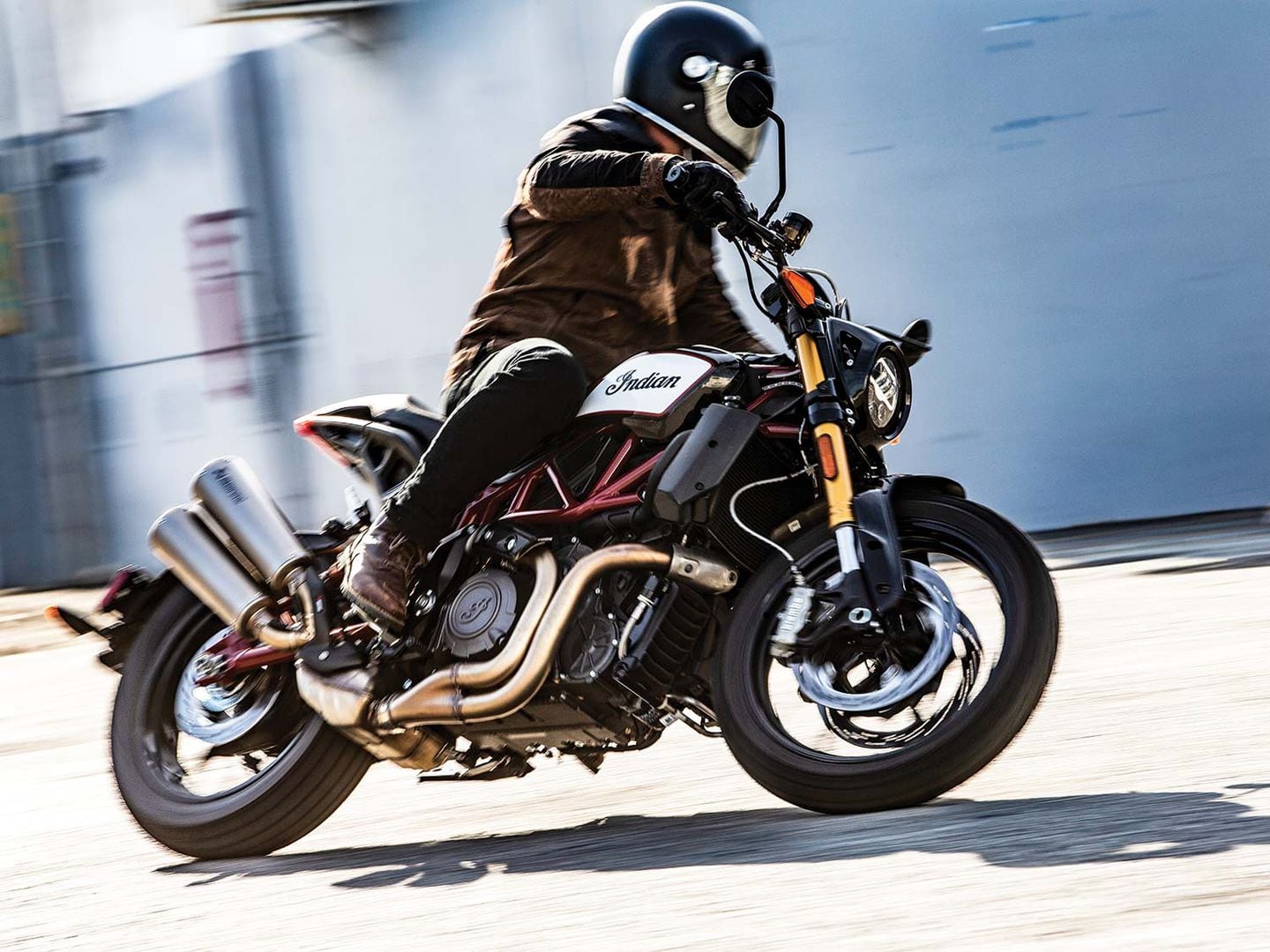 2019 Indian FTR1200 First Ride Review Cycle World