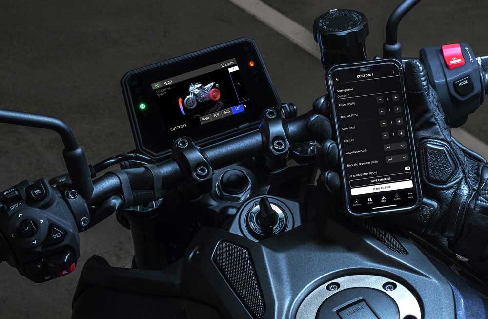 Larger 5-inch color TFT display makes the scene for 2024, with added connectivity and nav options.
