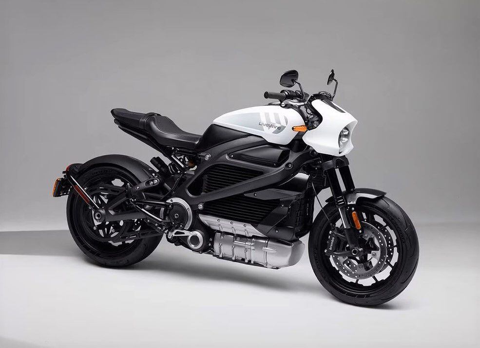The LiveWire One is slightly heavier and a bit less powerful than H-D’s LiveWire, but also $8K lighter to your wallet and still a premium commuter option.