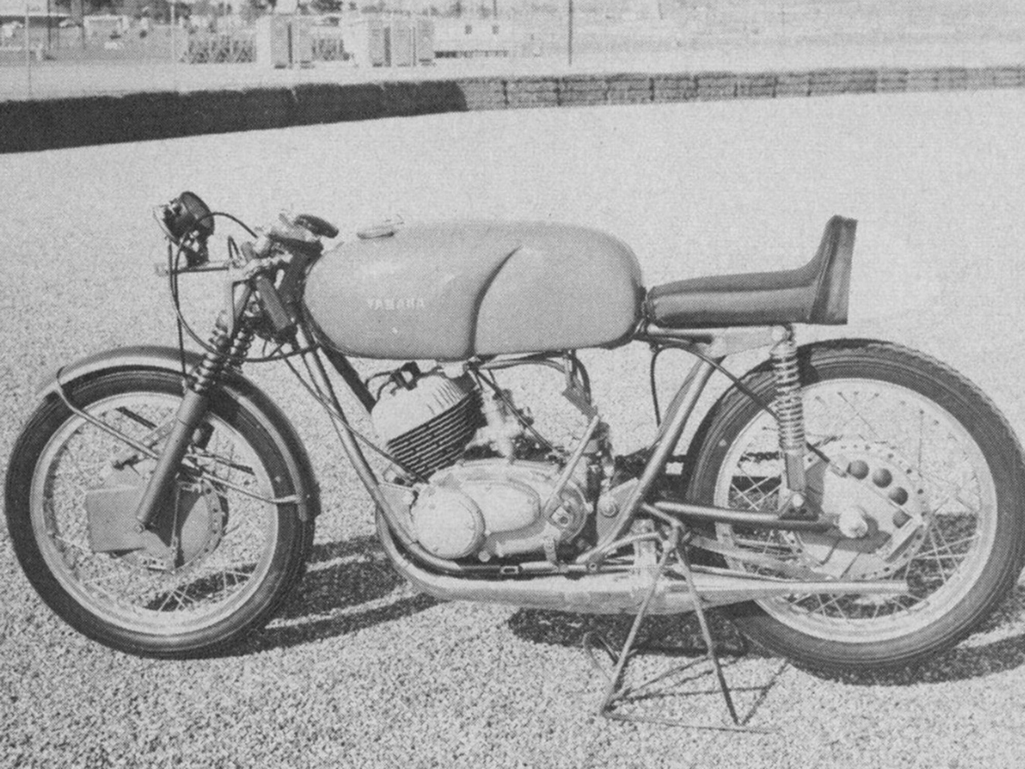 The Yamaha TD1-B had a price tag of $1,147 in 1965.