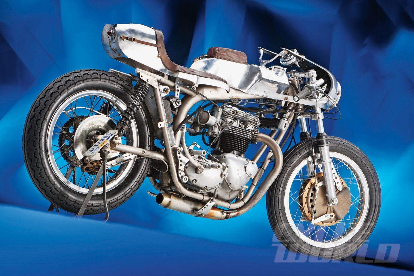 Shinya Kimura, Custom Motorcycle Builder & Artist- CW CUSTOM
