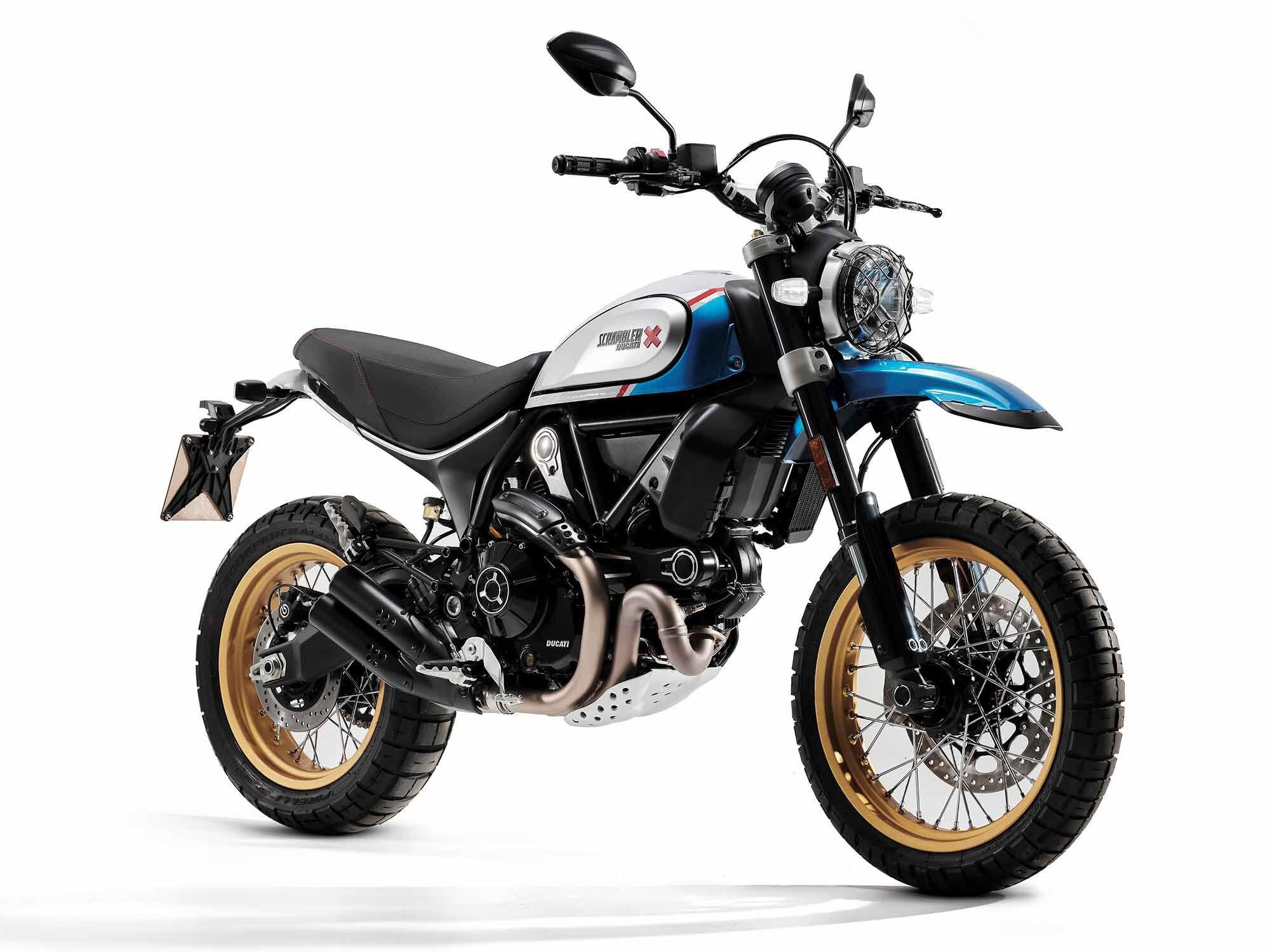 With a nice list of up-spec components, the Desert Sled actually lives up to its name.