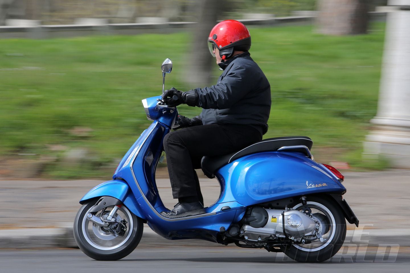 TEST  VESPA SPRINT 50 2T 