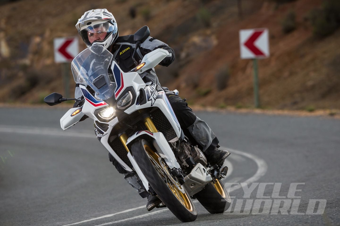 2016 Honda CRF1000L Africa Twin ADV Bike FIRST RIDE Motorcycle Review Cycle World