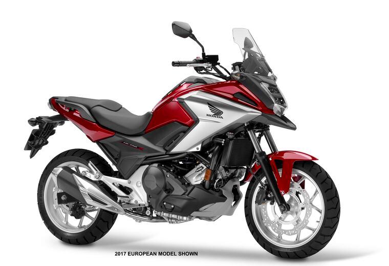 2018 Honda Nc750x At Eicma 2017 Cycle World