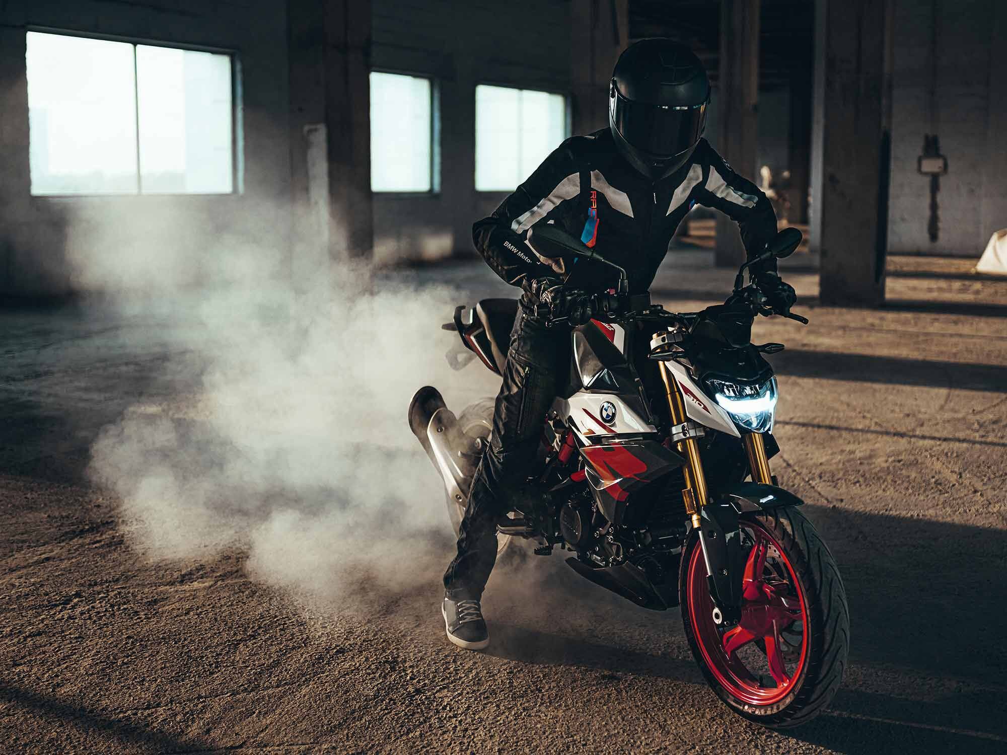The 2021 BMW G 310 R. There’s no word yet on availability.