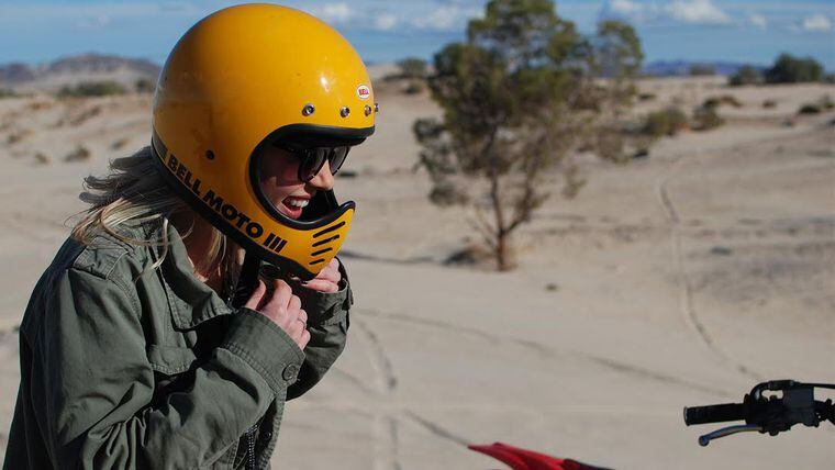 bell cafe racer helmet