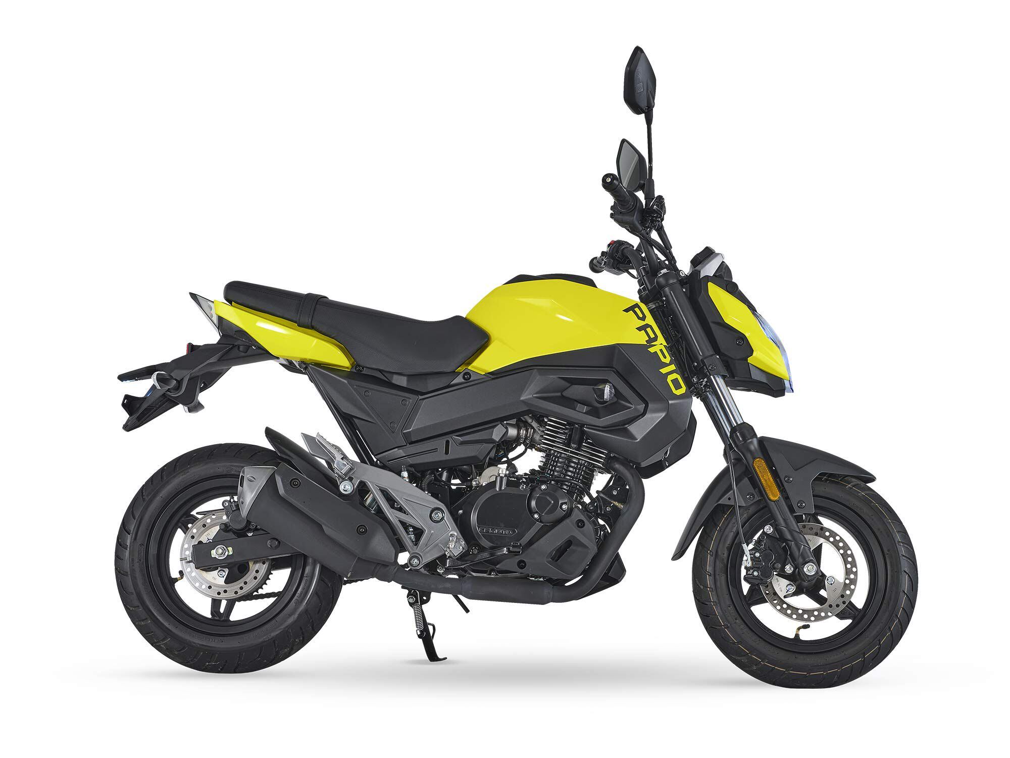 CFMoto’s standard Papio.