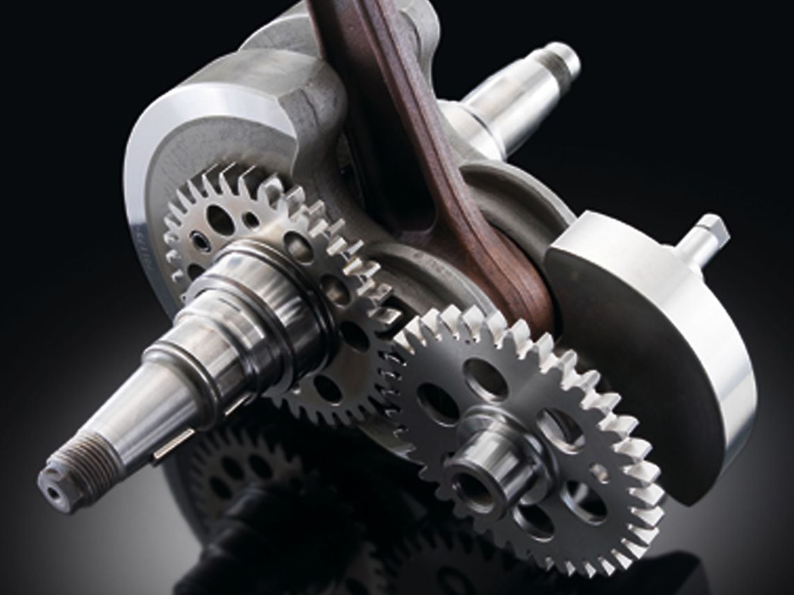 Motorcycle Engine Balancing Act Cycle World