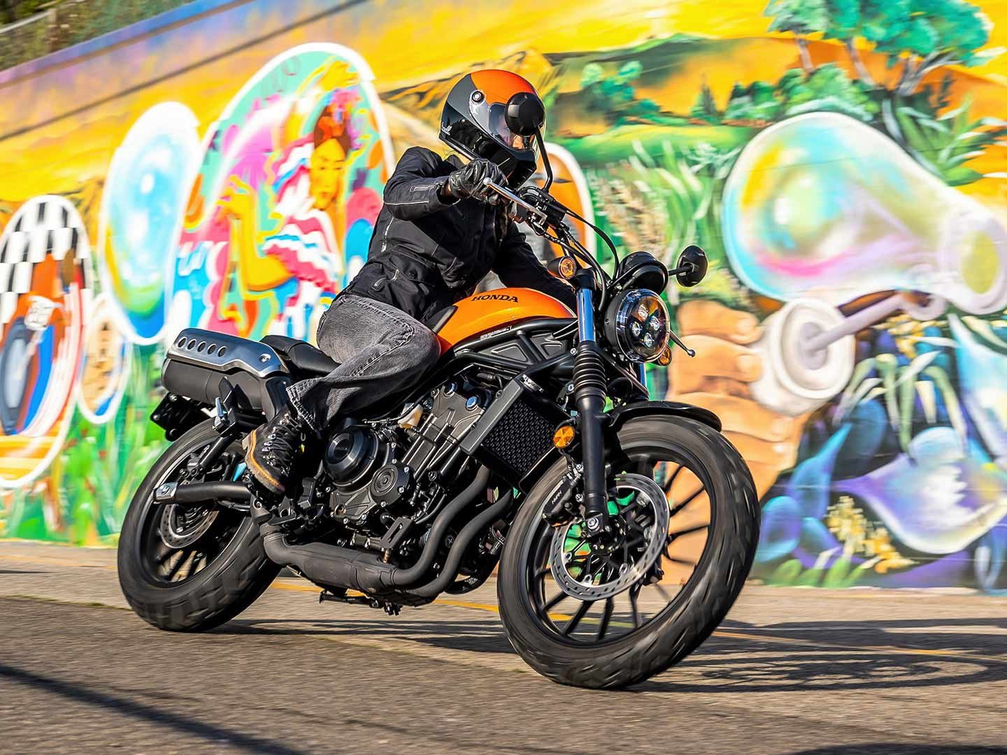 Honda Announces 2024 SCL500 Model Will Come to US Cycle World