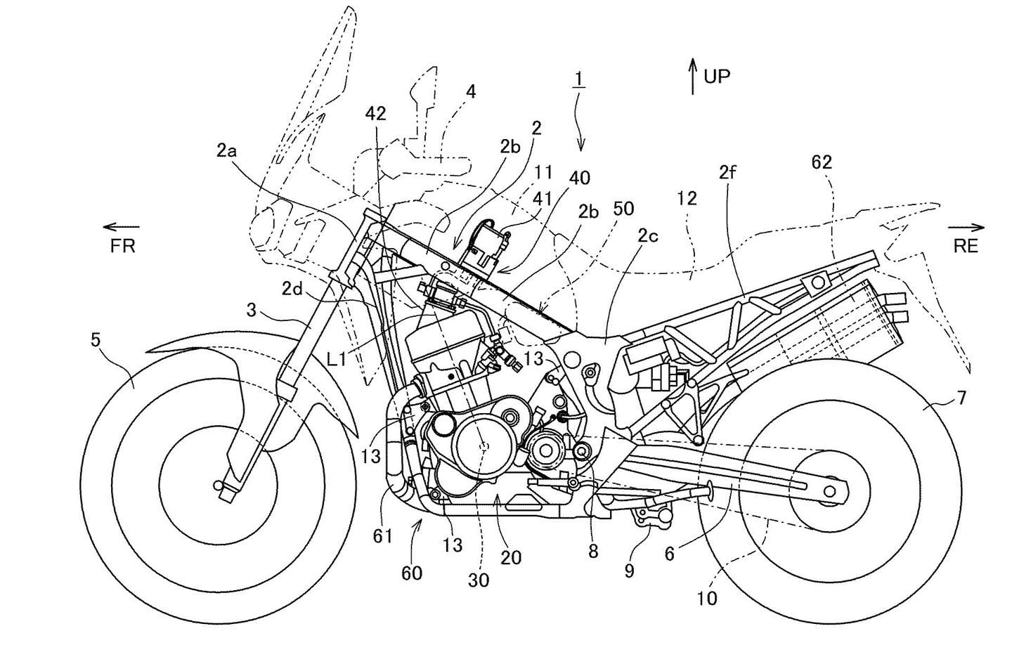 Patents show that Honda is looking at direct injection on the new Africa Twin, which is more likely to find its way onto the bike than the supercharger.